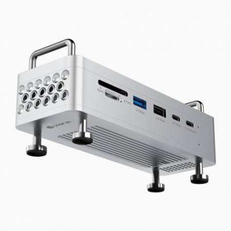 Ulanzi QT03 - hub USB-C, stacja dokująca 2w1, kieszeń na dysk M.2 NVMe